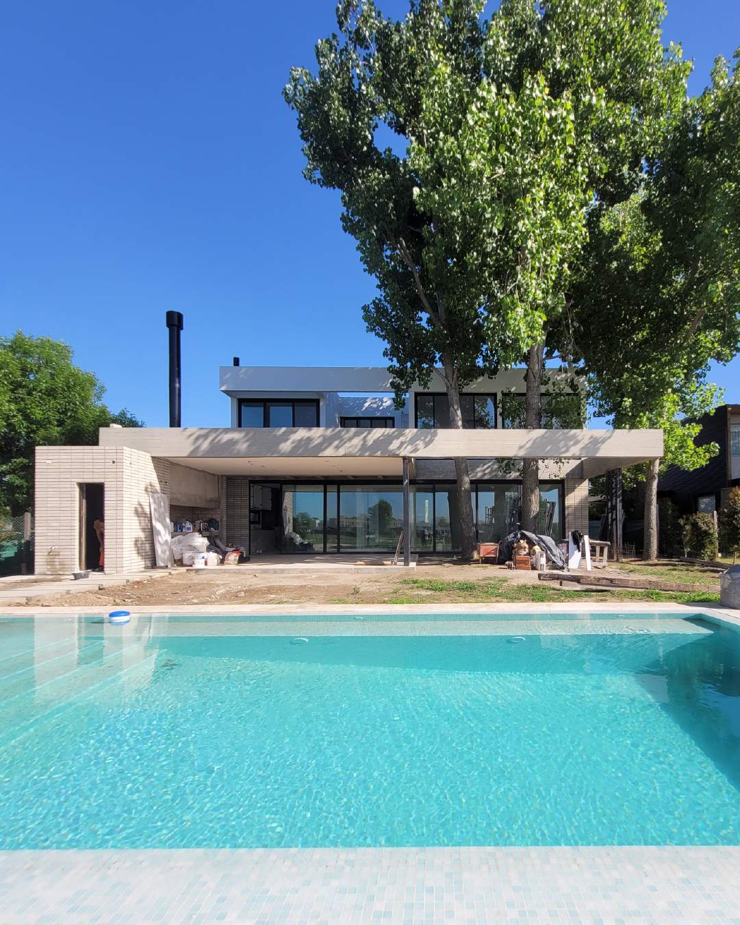 Casa construida por SAMAC