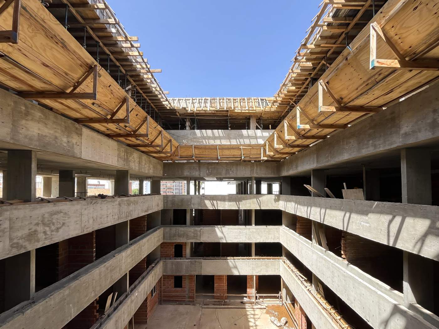 Edificio en construcción SAMAC